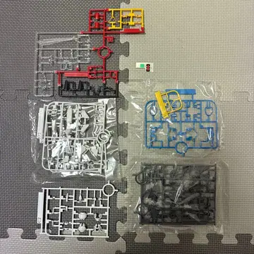 MG V건담 Ver.Ka 코어 파이터 2기 세트 미조립