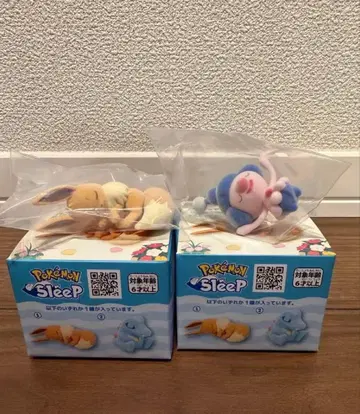 포켓몬 슬립 피규어 세트