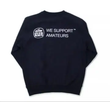 CLUBHAUS 'The Crew' Crewneck M