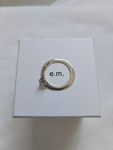 e.m. 이엠 지르코니아 평반지