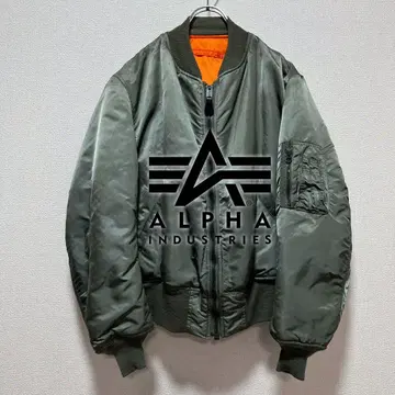 [레어] ALPHA INDUSTRIES MA-1 1968년 복각 모델 L