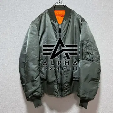 [레어] ALPHA INDUSTRIES MA-1 1968년 복각 모델 L