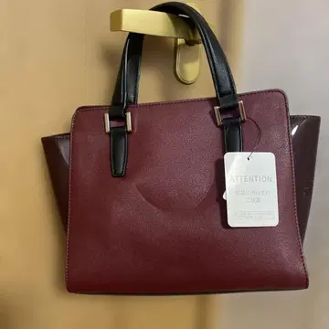 [택 포함 새상품] 인디비 2way 백 (레드 미니사이즈)