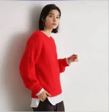 THE SHOP TK 소프트 샤기얀 풀오버