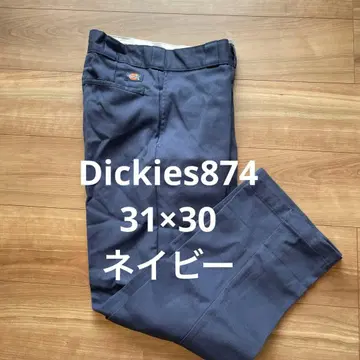 Dickies 874 네이비 워크 팬츠 31x30