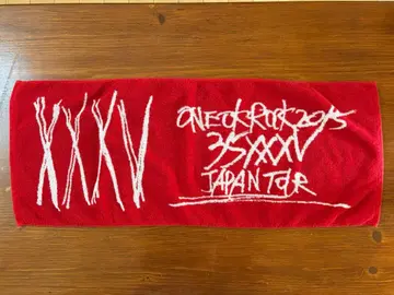 ONE OK ROCK 2015 JAPAN TOUR 타월