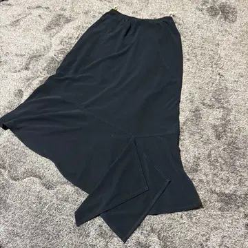 TOKUKO 1er VOL 비대칭 스커트 블랙 일본제 9호