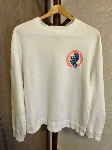 SANTA CRUZ [무라사키 스포츠 별주] 스크리밍 핸드 트레이닝복