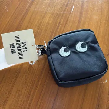 ANYA HINDMARCH x UNIQLO 에코백 패커블백 블랙