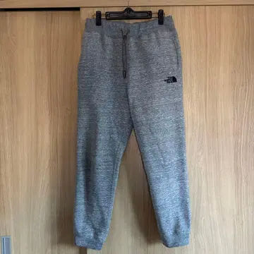 THE NORTH FACE 그레이 스웨트 팬츠 S