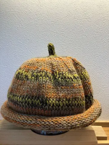 9 뭔가 귀여운 뿔모자 약 63cm 오리지널 핸드메이드