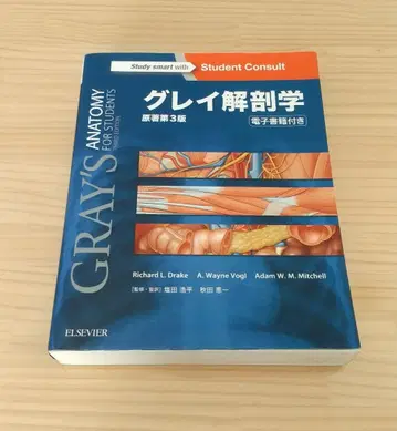 그레이 해부학 원저 제3판 리처드 L. 드레이크