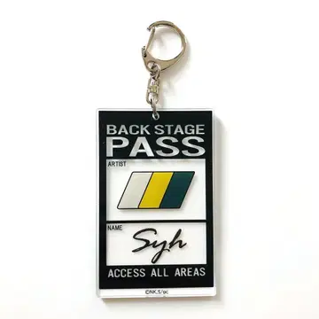 기븐 PASS풍 아크릴 키링 syh