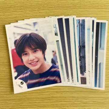 타키자와 히데아키 Jr. 시절 황금기 공식 사진 9장 세트