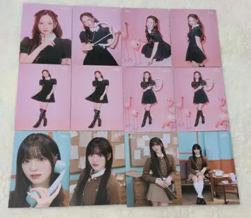 NiziU 리오 Live With U 2025 랜덤 트레이딩 카드 12장