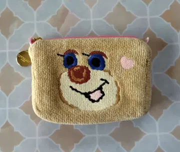 페이러 도업 테디걸 파우치