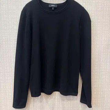 Theory 블랙 긴팔 니트 S