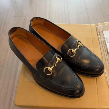 Jalan Sriwijaya 블랙 로퍼 size 5.5