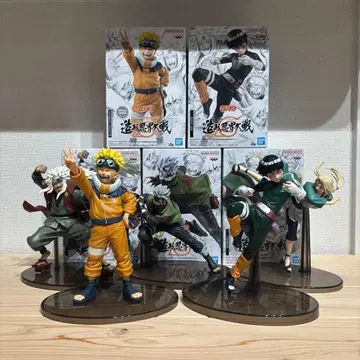 NARUTO 조형 인계대전 컴플리트 풀세트