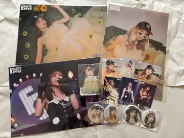 FRUITS ZIPPER 나카가와 루나 탄생 2025 행운권