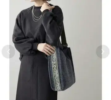 새상품 [ ear PAPILLONNER ] 가라가라 원 핸들 숄더백