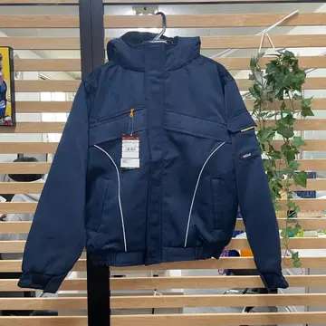 BURTLE 새상품 특가 워크 점퍼 L 사이즈 네이비 7110