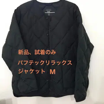 [ 새상품 ] UNIQLO PUFFTECH 퀼팅 자켓 M 블랙