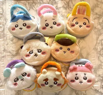 치이카와 (먼작귀)  토트백 미니 전 8종 컴플리트 세트