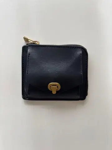 LONA Box mini wallet -ento- black