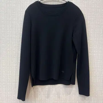 FOXEY 블랙 긴팔 니트 40