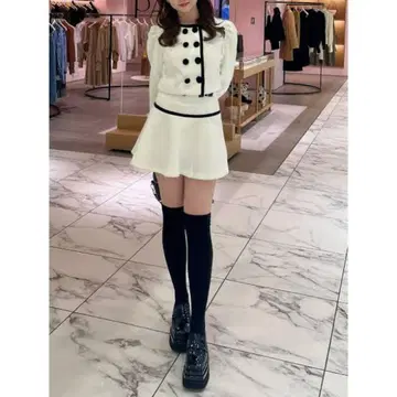 멜톤 파이핑 셋업 (아이보리)