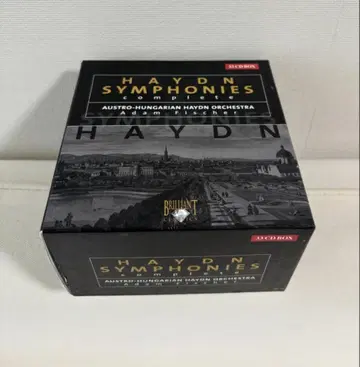 HAYDN SYMPHONIES 33CD 박스 세트