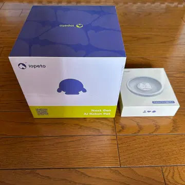 lopeto(Ropet) 반려동물 로봇/충전대 포함