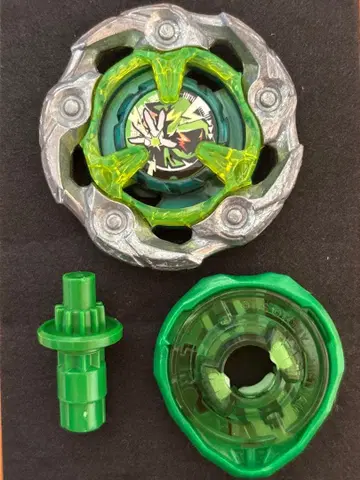 베이블레이드x 위자드 로드 그린 3종 세트