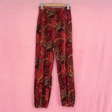 vintage 벨로아 이지 팬츠 jantiques hooked OTOE