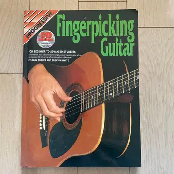 Fingerpicking Guitar CD 포함
