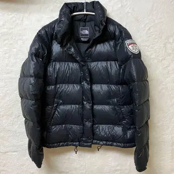 THE NORTH FACE 블랙 다운 자켓