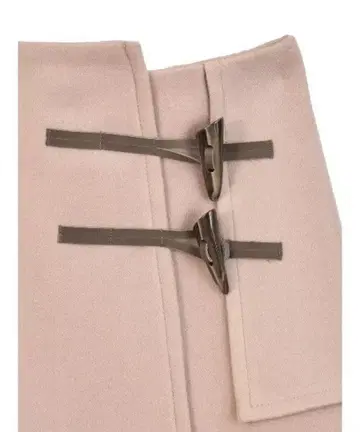 UNDRESSED DUFFLE DETAIL SKIRT