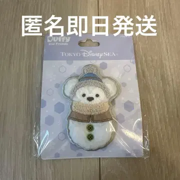 디즈니 시크릿 오브 스노우이 데이 더피 패치