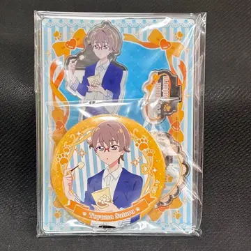 원더풀 프리큐어! 로손 한정판 캔뱃지 아크릴 스탠드 토야마 사토루