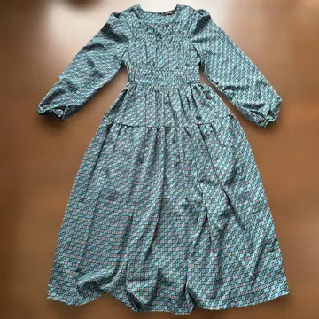 롱 원피스 긴팔