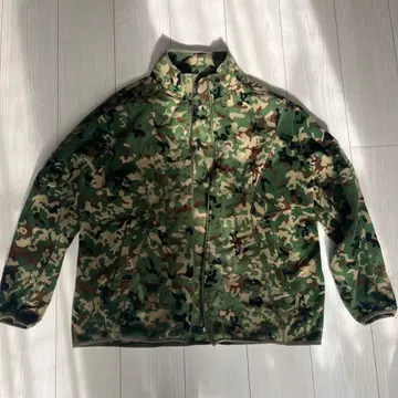 CAPEX WIN 카모플라쥬 풀 지퍼 자켓 L 사이즈