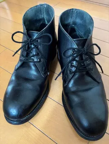 USnavy 처카 부츠