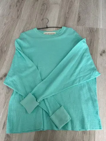 THE SHINZONE 민트 긴팔 T셔츠