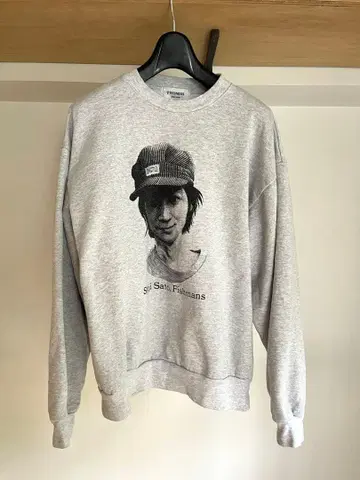 TWONESS FISHMANS 사토 신지 맨투맨 사이즈 M