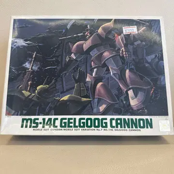 [ 중고품 ] MS-14C GELGOOG CANNON 프라모델