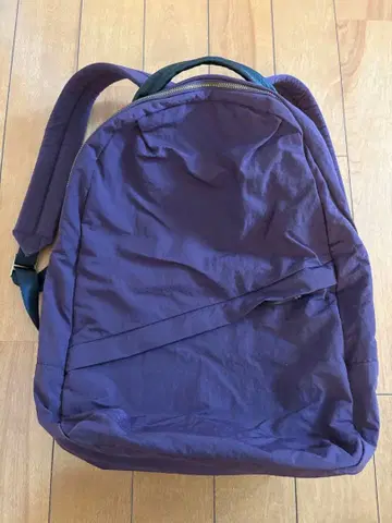 니쥬 카노 보라색 백팩