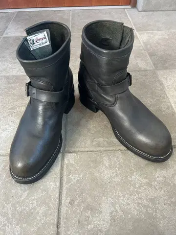 치페와 엔지니어 부츠 9E