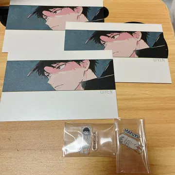 기븐전 마후유 리츠카 파샤코레 커스텀매니아 칼리 부품만 엽서