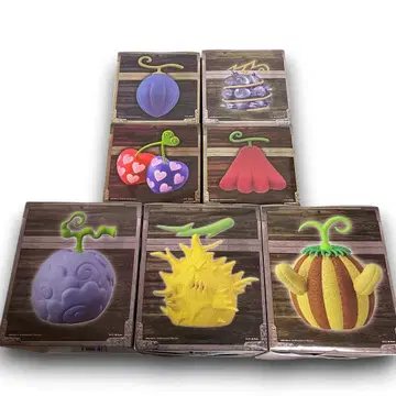 [ 미개봉 ] 원피스 악마의 열매 룸 라이트 7종 세트